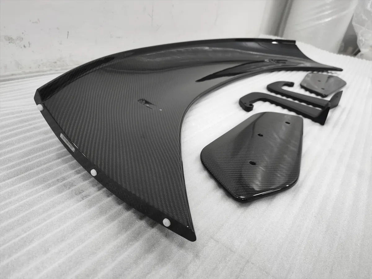 GT4 Style Carbon Fiber Spoiler Wing - Lotus Emira