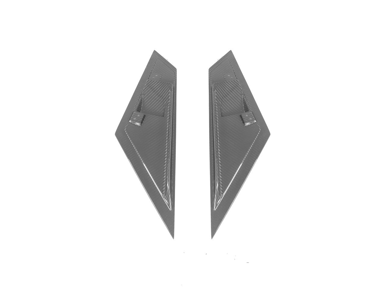 Carbon Fiber SVY Style Rear Side Intake Panel- Lamborghini Aventador 2011-2021 LP700 LP740 LP750 Coupe Roadster