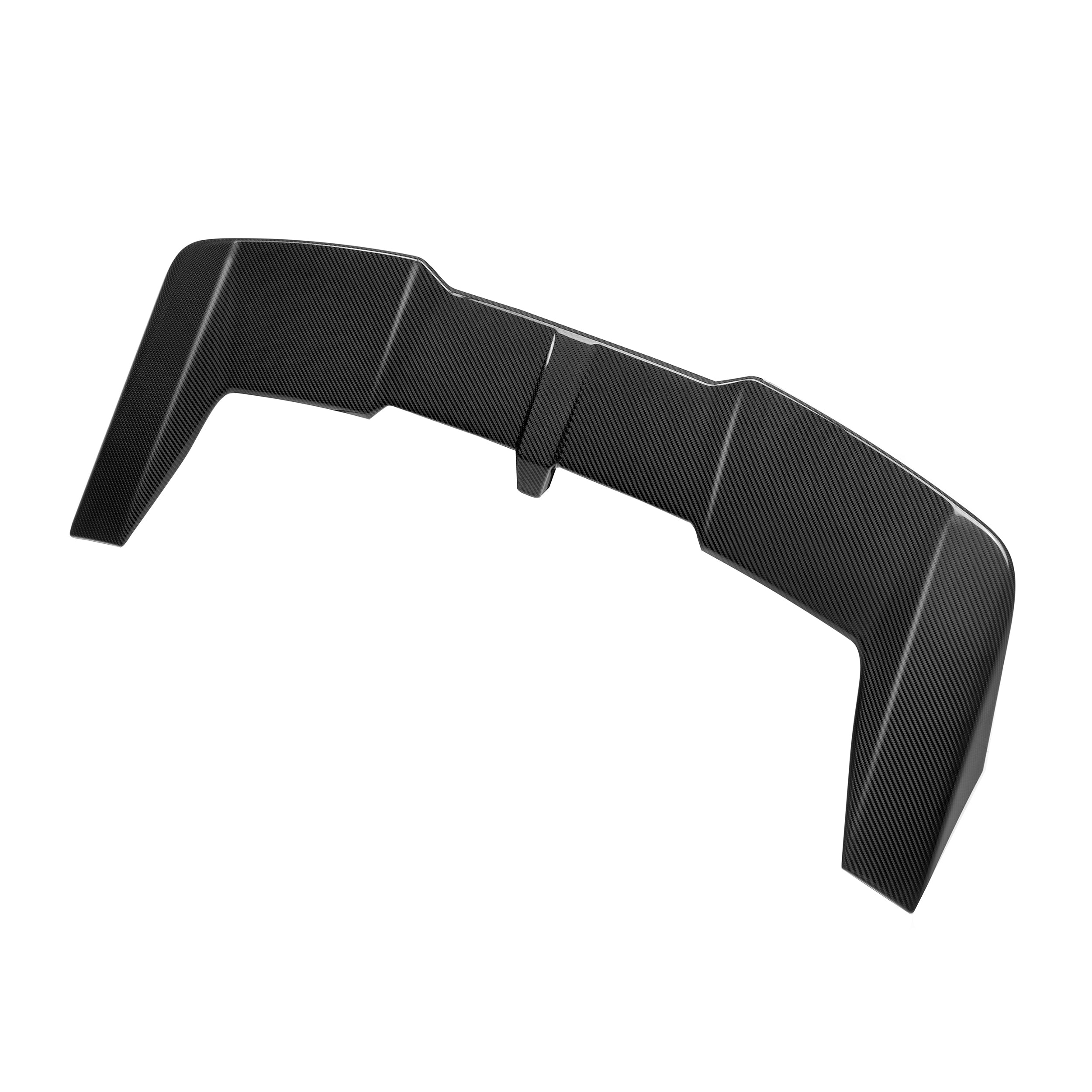 Carbon Fiber SQ Rear Roof Spoiler - BMW M5 G99 Touring 2024+