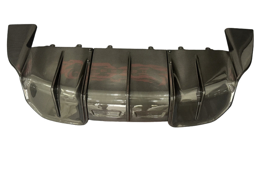 Carbon Fiber Rear Diffuser - Audi E-TRON GT