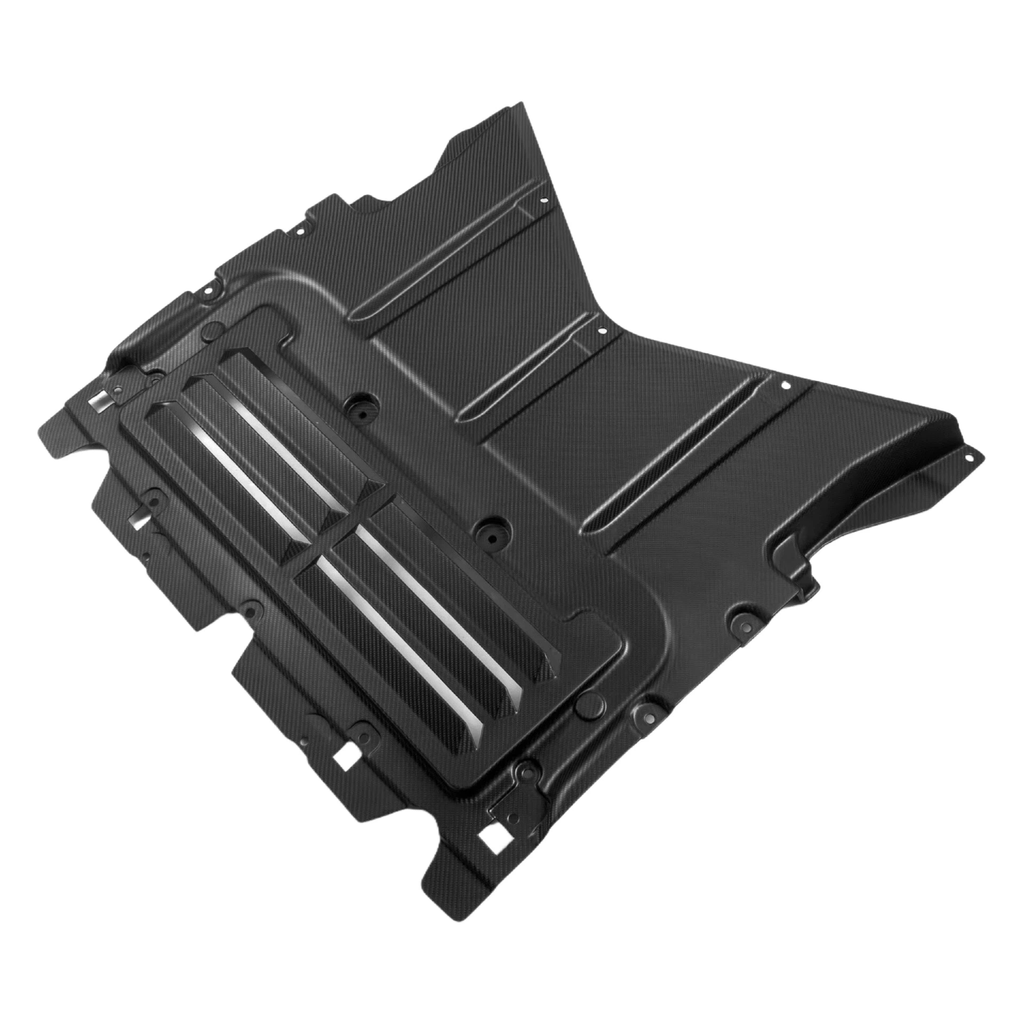 Pre-Preg Carbon Oil Cooler Skit Plate For G90/G99 BMW M5