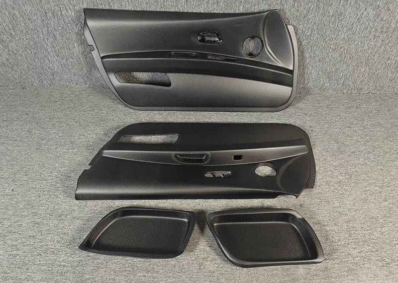 OEM-Style Carbon Fiber Door Inner Panel Upgrade - 2007-2013 BMW 3 Series 328i/335i Coupe/Convertible E92/E93 M3