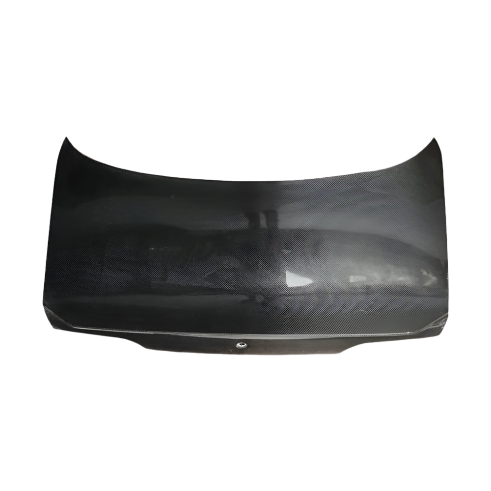 Carbon Rear Ducktail Trunk Boot Lid - Nissan Skyline R32 GTS GTR 89-93