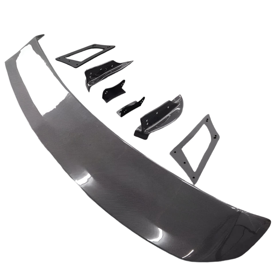 V Style V1 Carbon Fiber Rear Spoiler Wing -  Toyota Supra GR A90 A91 MK5