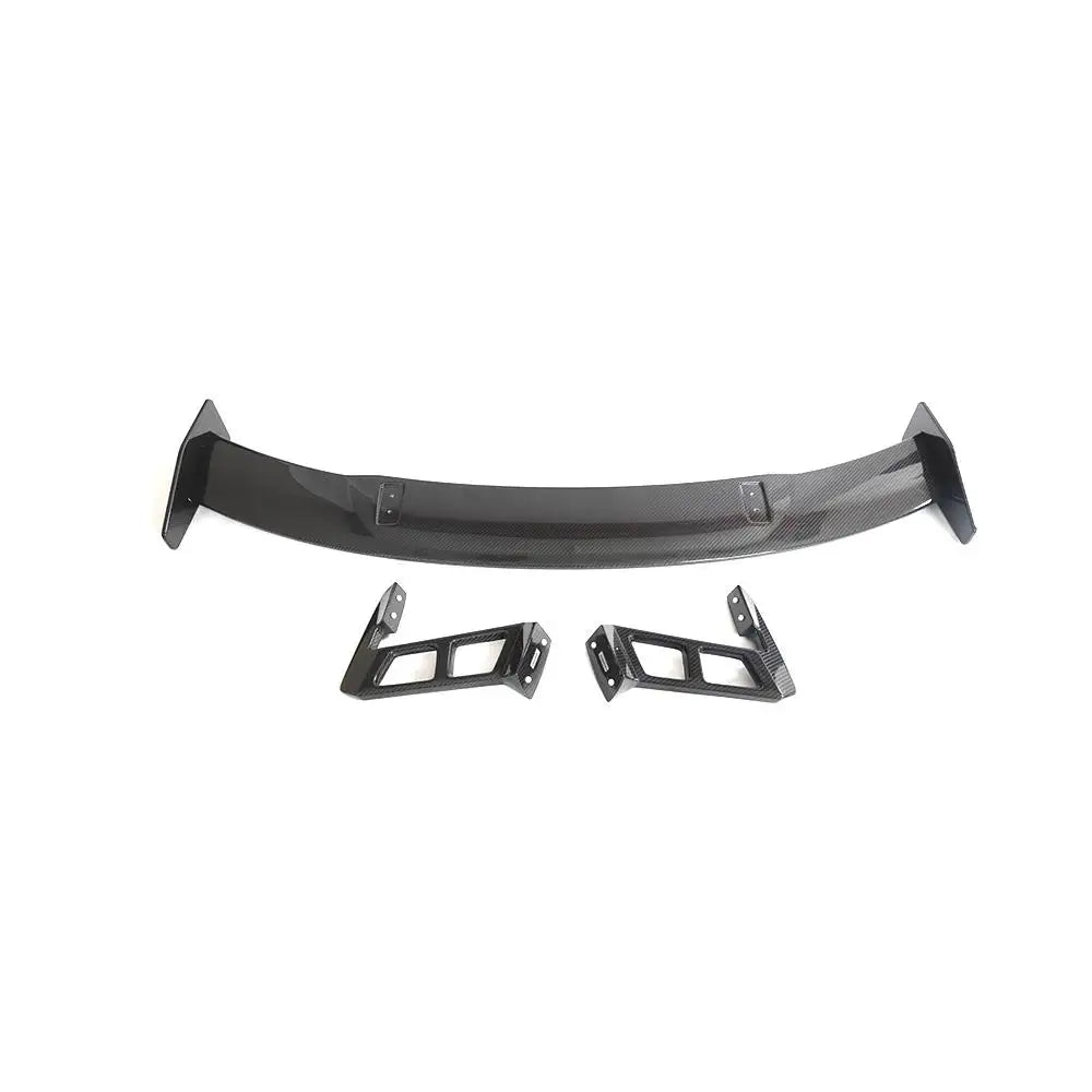 prepreg Carbon Fiber Performance Style V2 Rear Wing - Audi R8 V10 Gen 2