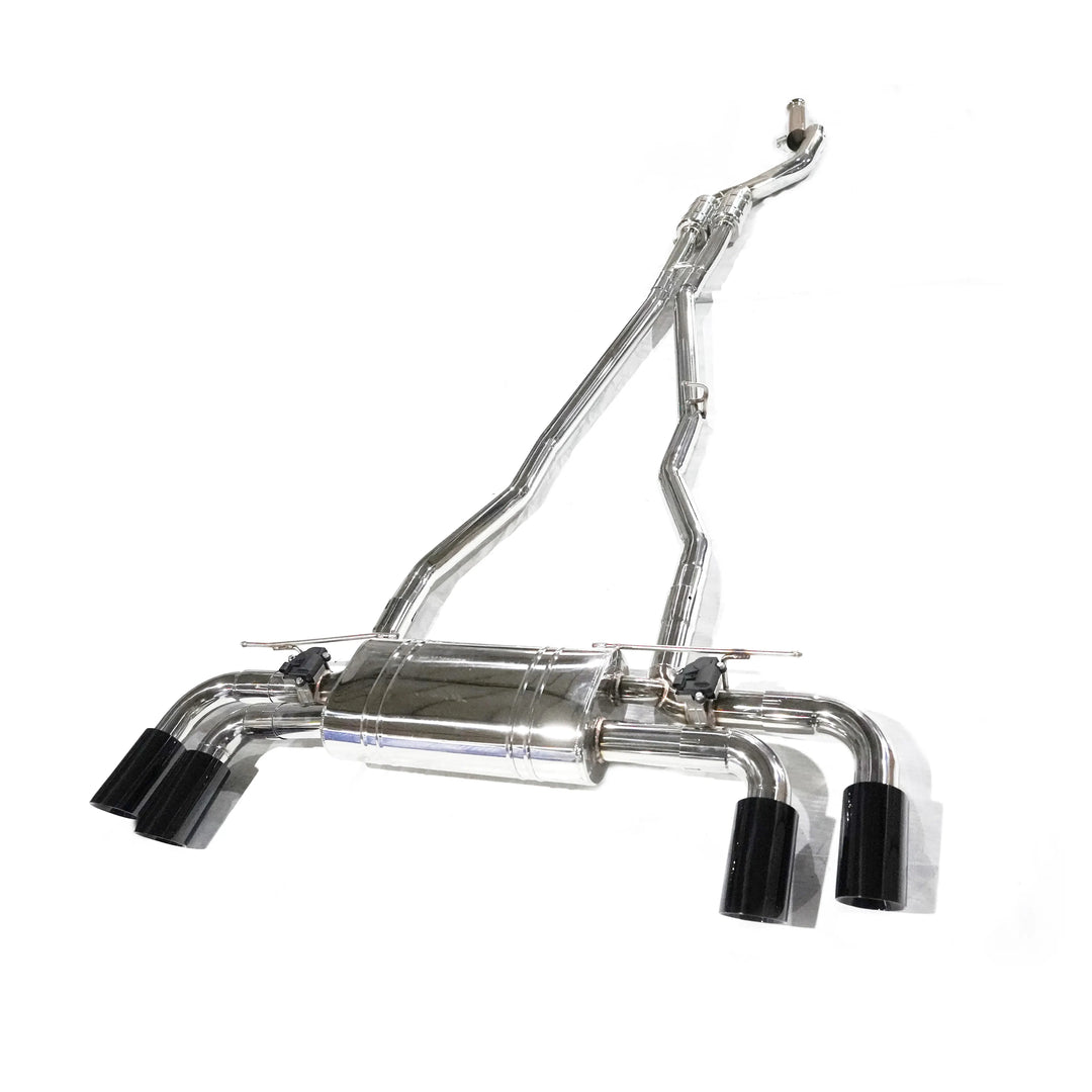B58 Valved Performance Catback Exhaust  system -  BMW 540i G30/G31/G38 B58 3.0T