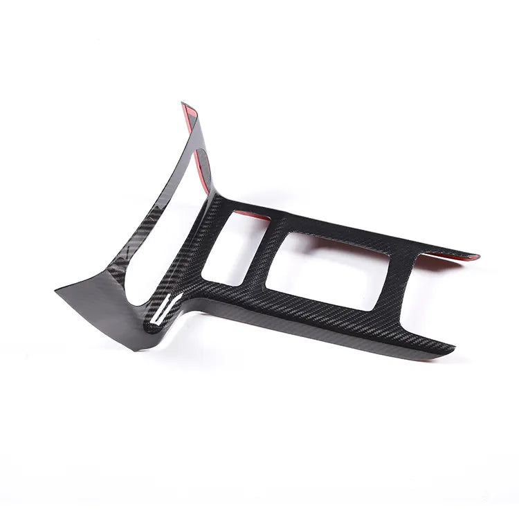 Carbon Fiber Center Console Gear Shift Panel Cover - Mercedes Benz G-Class W463 2012-2018