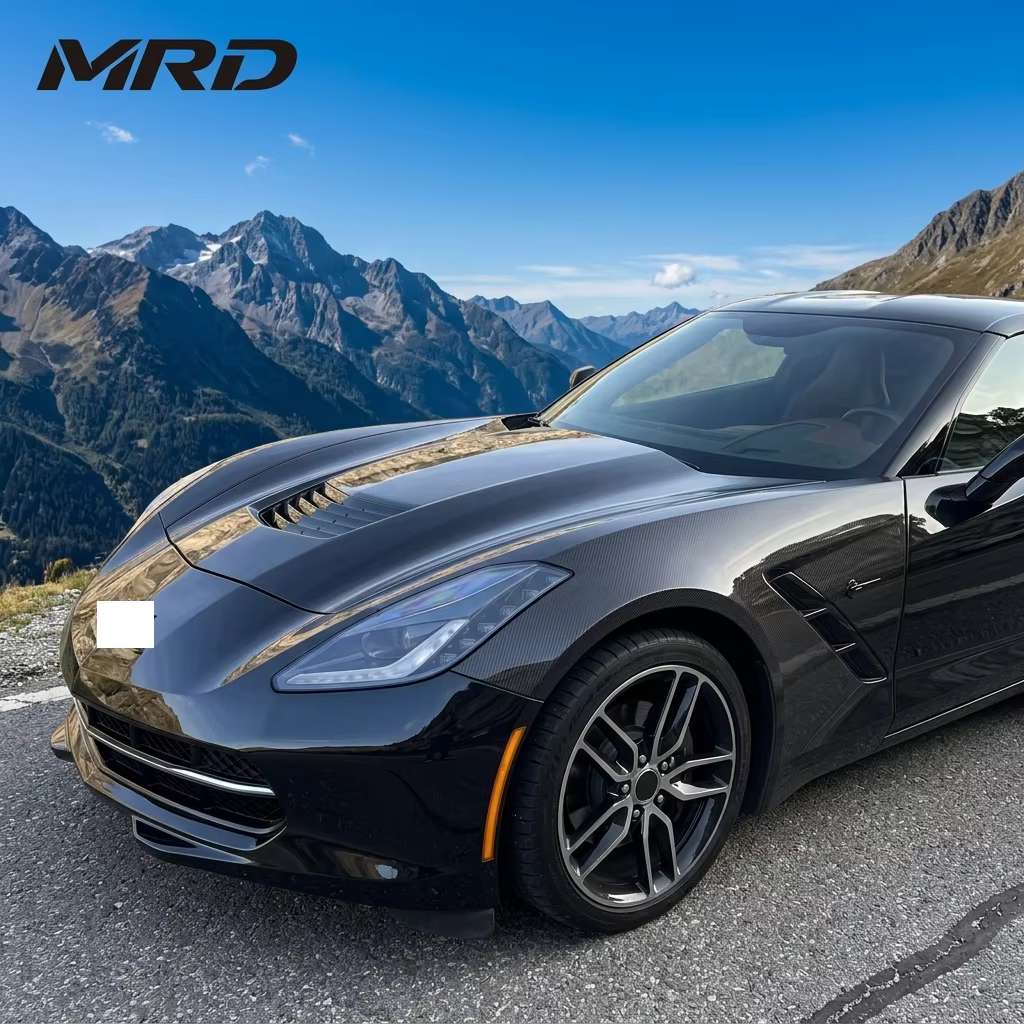 Carbon Fiber Fender Replacement Set - Chevrolet Corvette C7