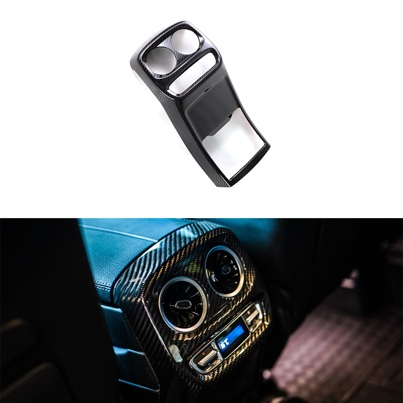Carbon Fiber Rear  Air Vent Anti-kick Cover - Mercedes Benz G Wagon CLASS W464 W463A