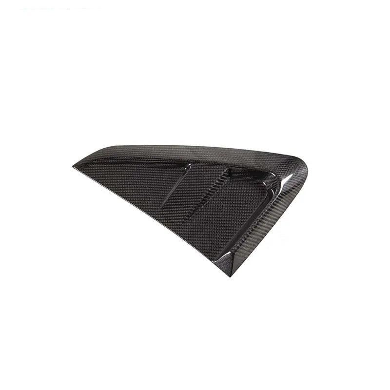 Paktechz Dry Carbon Fiber Parts Front Fender Trims - Porsche Cayenne Coupe Turbo 2018 - 2024