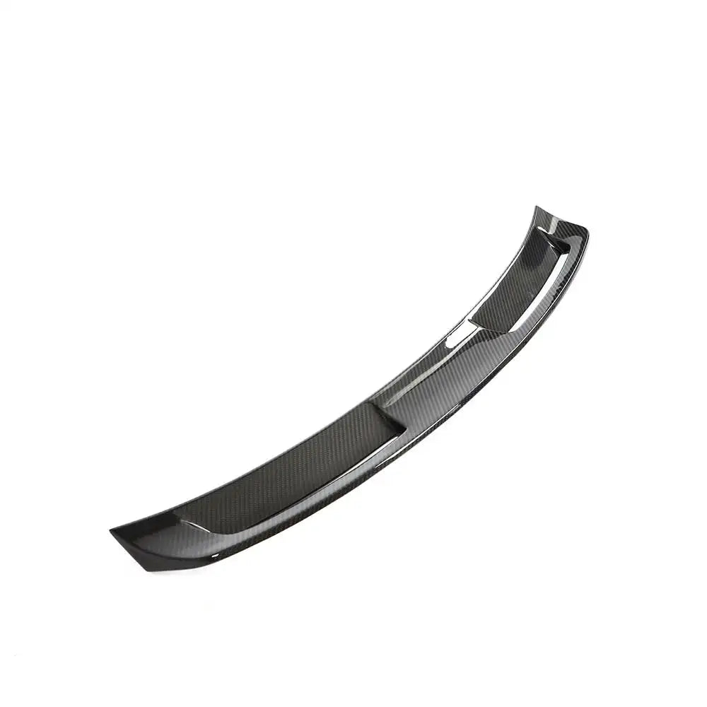 Prepreg Carbon Fiber Vented Rear Trunk Spoiler -  Porsche 911 992 Targa Carrera S/4/4S 2019-2022