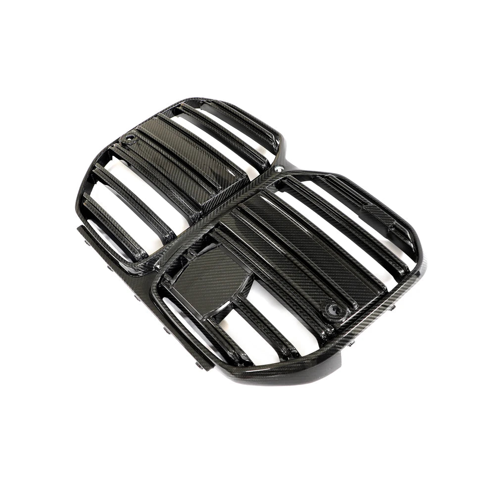 Carbon Fiber OEM Style Front Grille Replacement - BMW 4 Series G26 2021 2023