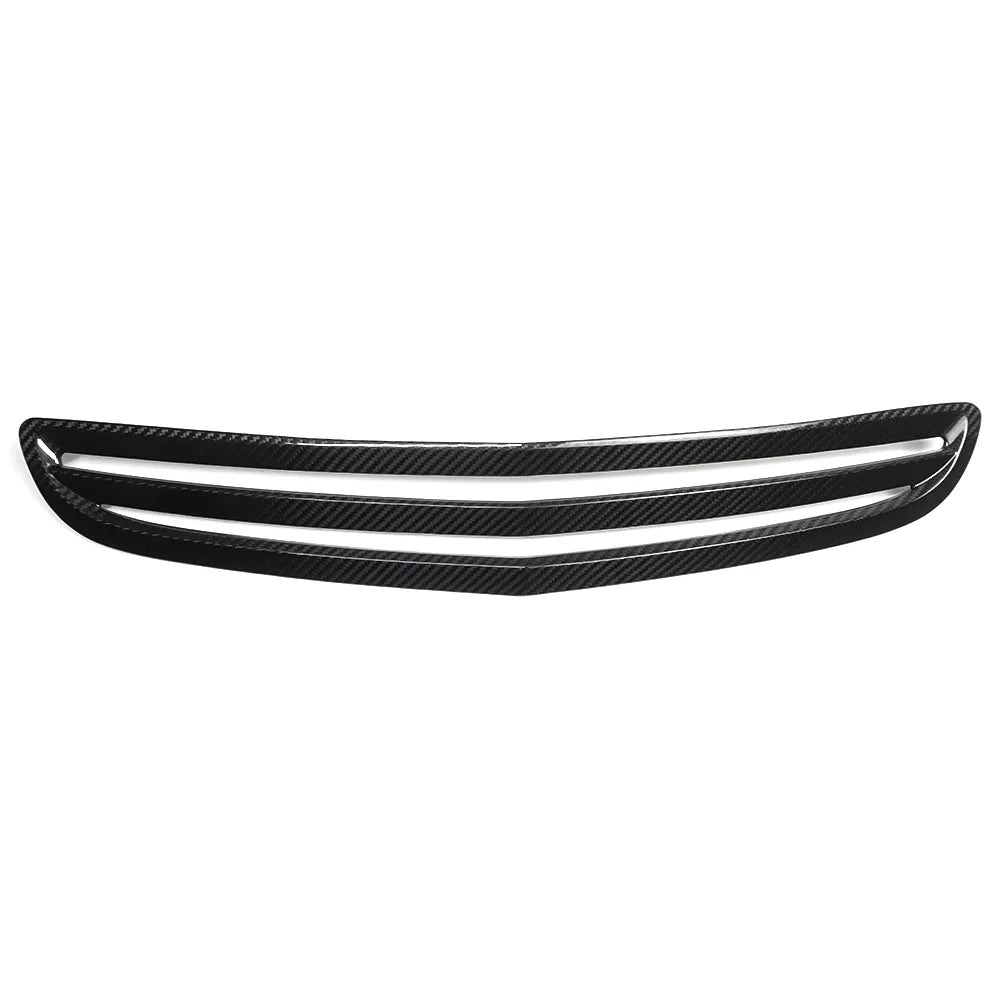 Carbon Fiber Engine Hood air vent Frame Trim - Acura Integra Type S 2022 - 2024