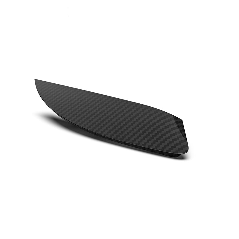 Prepreg Dry Carbon Fiber PK Hood Vent trim - Maserati MC20