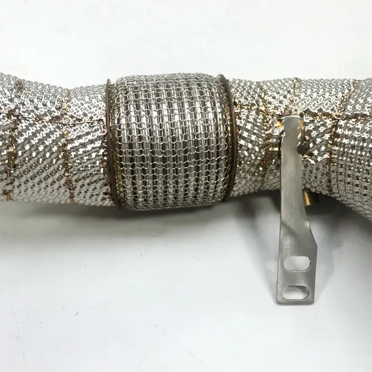 Performance Exhaust HeatShield Downpipes Set -  BMW G05 G06 G07  X5 X6 X7 M60i
