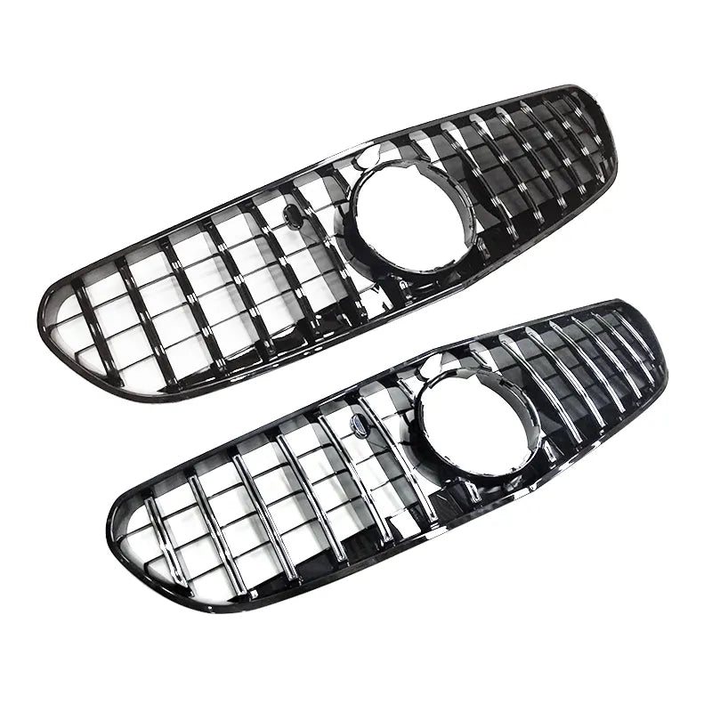 Gloss Black GT Style  Front Grille - Mercedes S Class W217 2018+