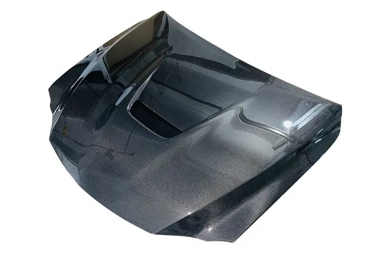 RCF Style Carbon Fiber Vented Hood - 2014-2020 Lexus IS