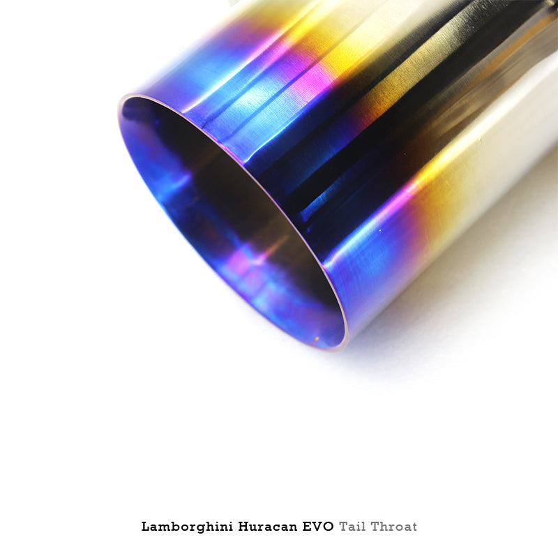 Titanium Exhaust Tips - Lamborghini Huracan EVO
