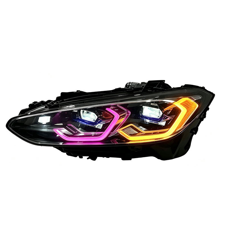 RGB Laser Style LED Plug N Play headlight Replacement Set - BMW 4 Series G22 M3 G80 M4 2021-2025