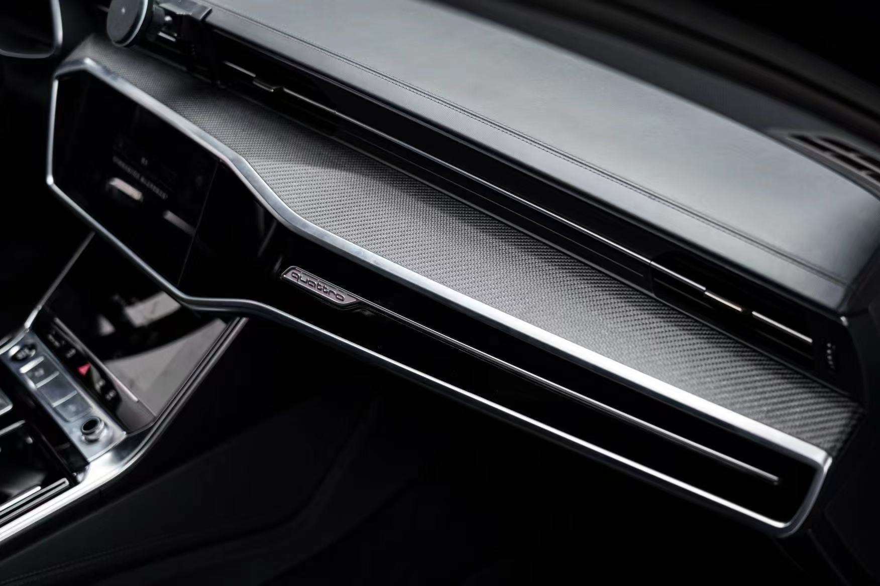 Carbon Fiber Interior Trim Kit - Audi A6 A7 S6 S7 C8