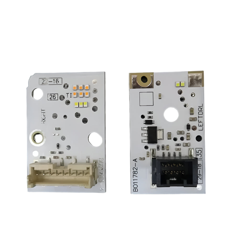 Yellow LED DRL Headlight Board - AUDI A3 / S3 17-20 DRL