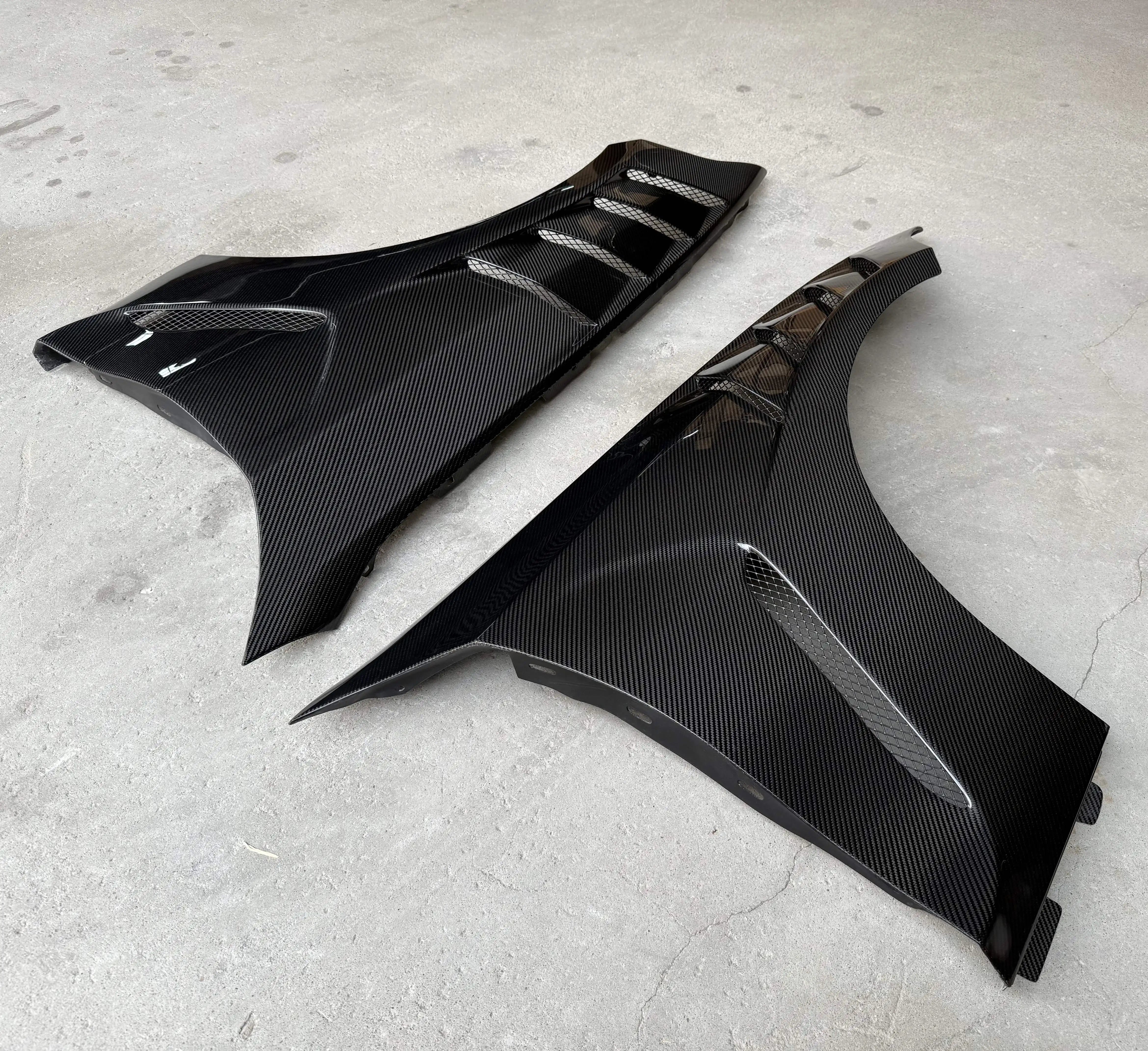 Carbon Fiber Vented Front Fenders- BMW 3 Series 330i M340i G20 G21