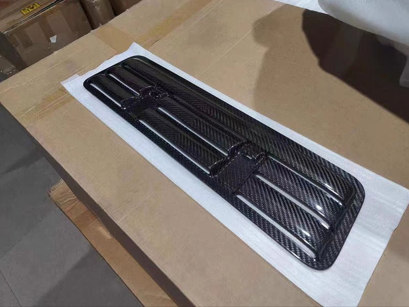 Carbon Fiber Hood Vent Trim Cover -  Mercedes G Class W463a/ w464 G500 G550 G350 G63