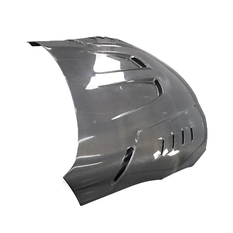 L Style Carbon Fiber Hood Bonnnet - TOYOTA SUPRA A90