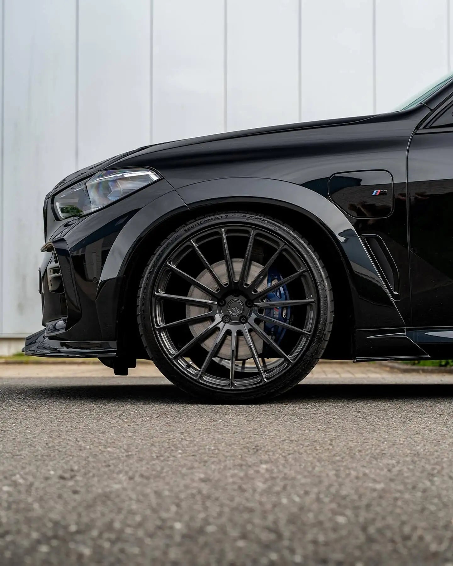 BMW X5 PD Style wide Bodykit