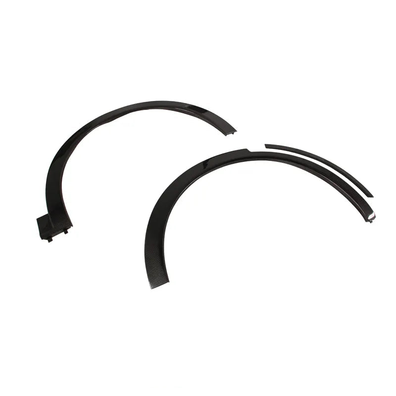 Paktechz Dry Carbon Fiber Bodykit Fender Flares Wheel Arches Replacement Set - Porsche Cayenne 9Y0 Coupe 9Y3