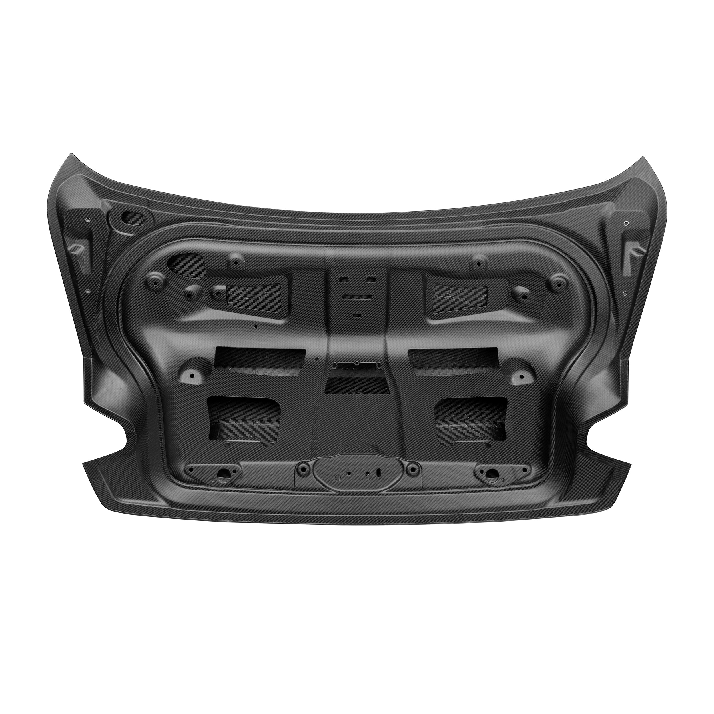 Prepreg Cs style Carbon Fiber Duckbill Trunk Replacement - BMW G87 M2 G42 2 Series