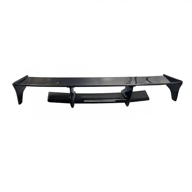 Carbon Fiber TS Rear Trunk Wing- Nissan GTR R35 2008-2019