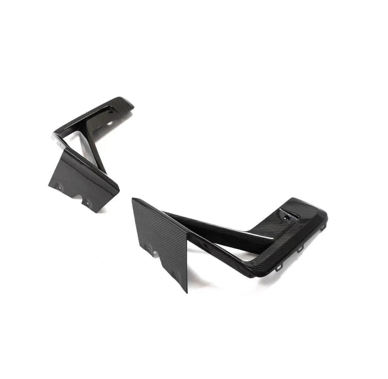 Carbon Fiber Front Bumper Lower Air Vent Duct - BMW X3M F97 X4M F98