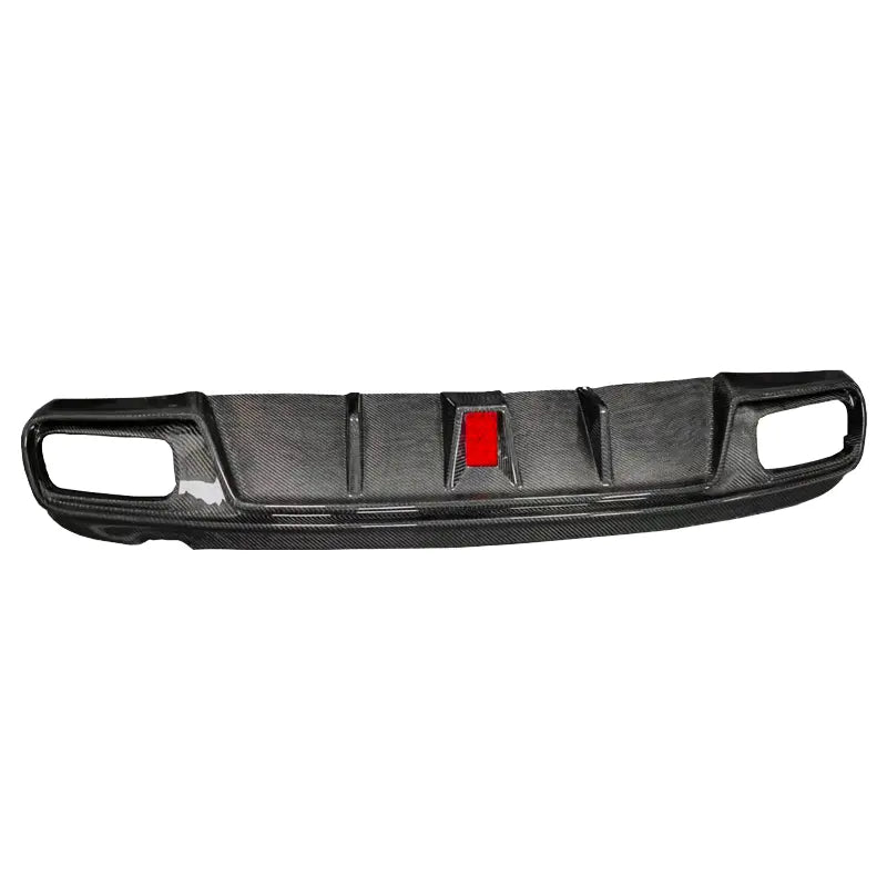 Carbon Fiber performance Rear Diffuser w/ LED - Mercedes Benz GLA Class X156 GLA45 AMG 2013-2019