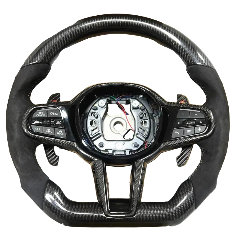 MK5 Toyota Supra A90 A91 - G8X Style Custom Steering Wheel Replacement Conversion Upgrade