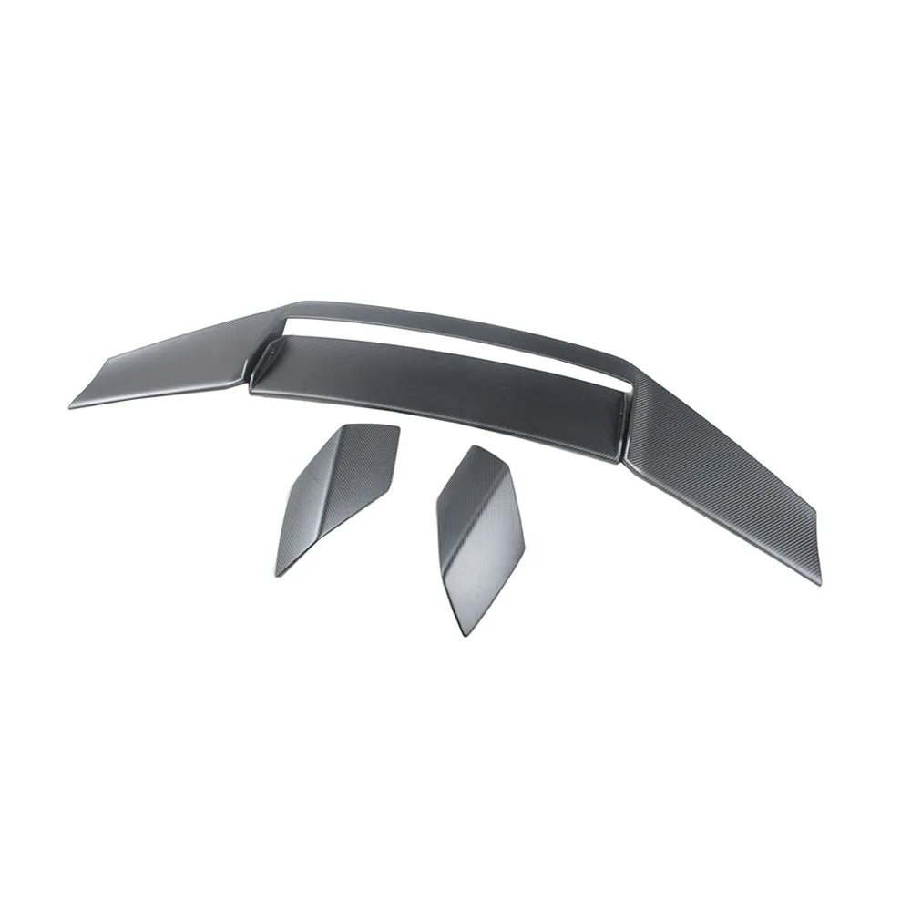 Dry Carbon Fiber Car Replacement Rear Spoiler Wing - Lamborghini Huracan STO