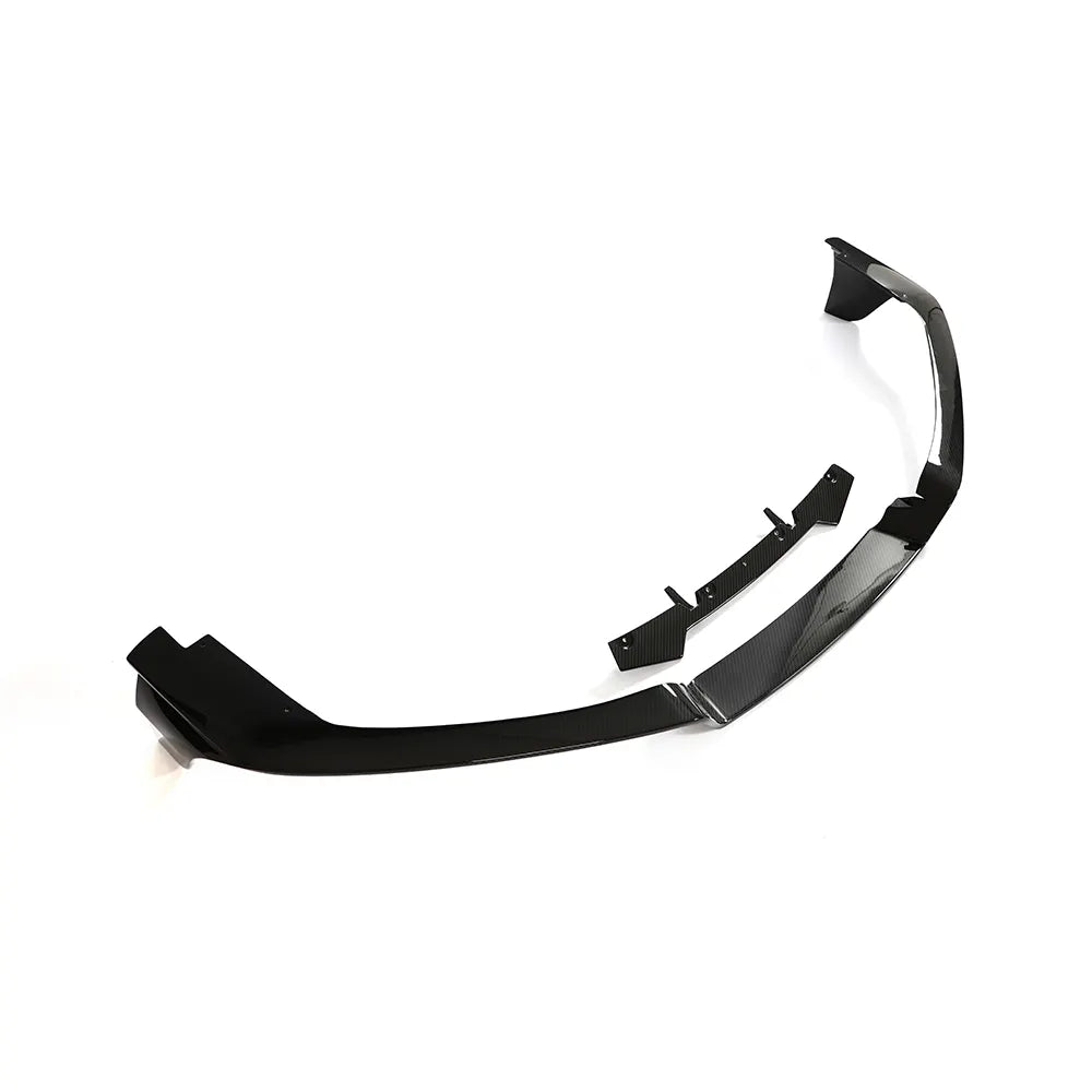 Prepreg Carbon Fiber Front Splitter lip V1 - Porsche 911 Carrera S/T/4/4S/Targa 4/ Targa 4S/GTS 2019-2023