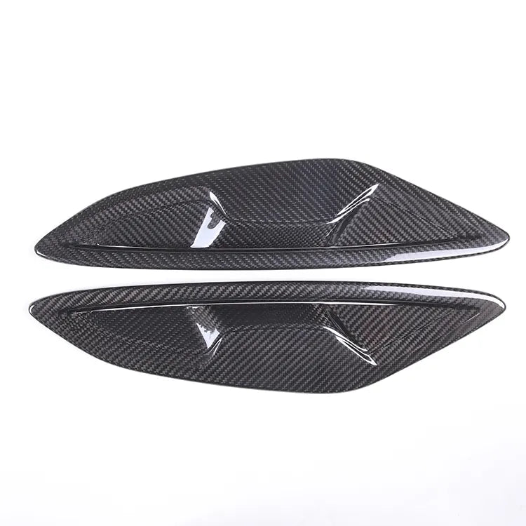 Carbon Fiber Side Fender Air Outlet Panel- BMW 8 Series G14 G15 G16 840i 2019-2023