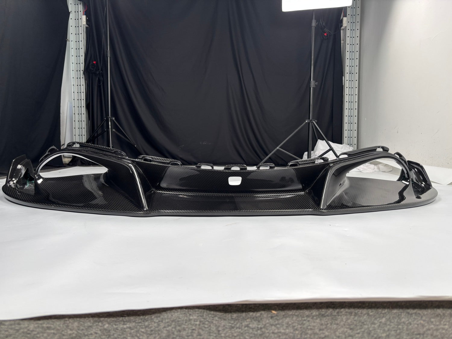 Carbon Fiber TCI Front Splitter Lip - McLaren 720S