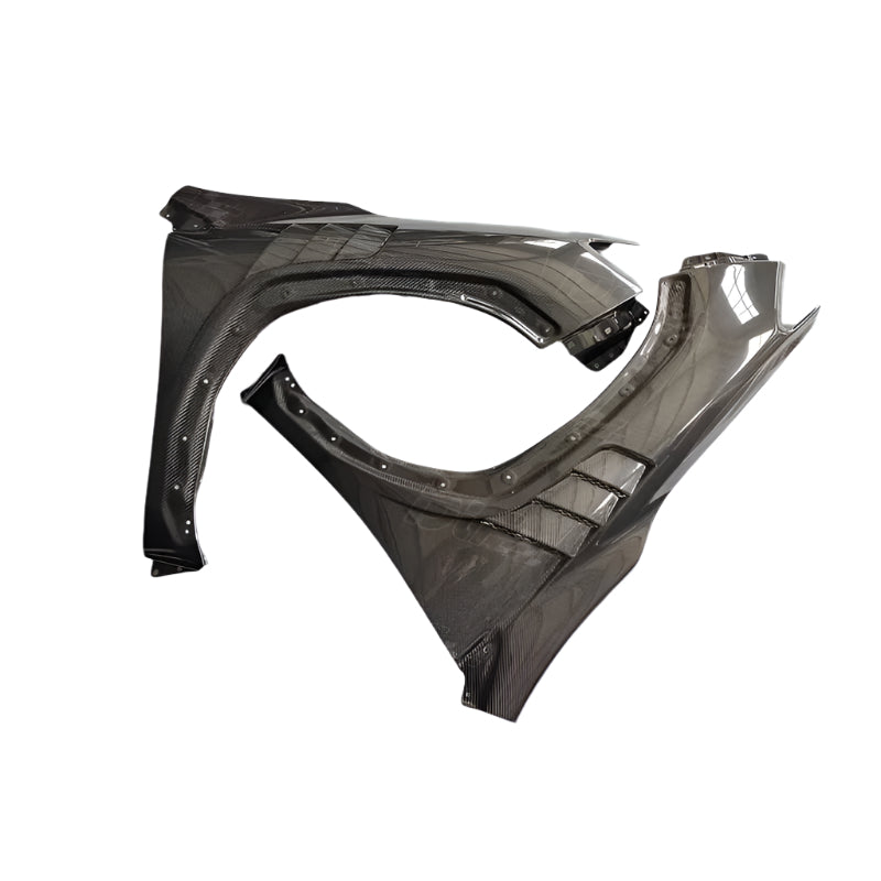 Carbon Fiber V1 Vented fender Replacement Set - 2022-2024 Subaru WRX VB S4