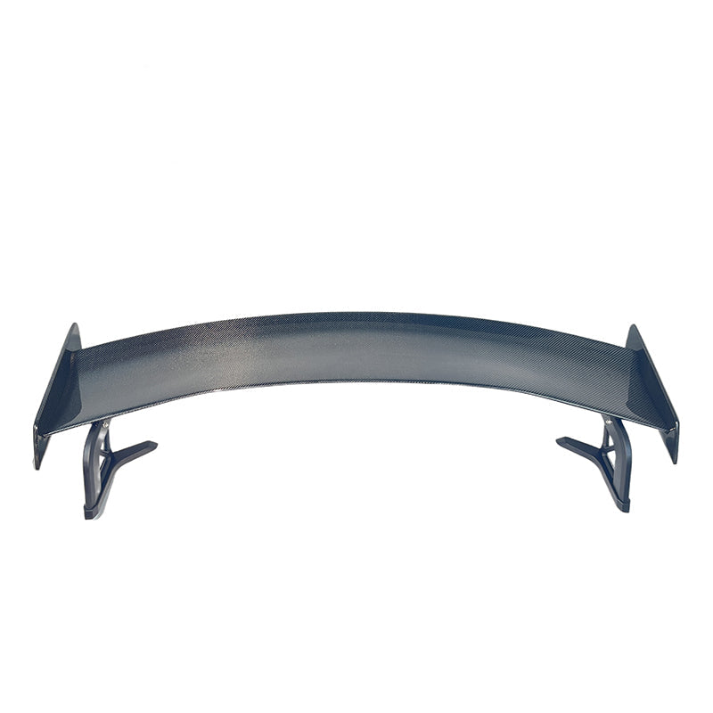 Carbon Fiber Rear Spoiler Gt Style High Wing - 2024 Ford Mustang
