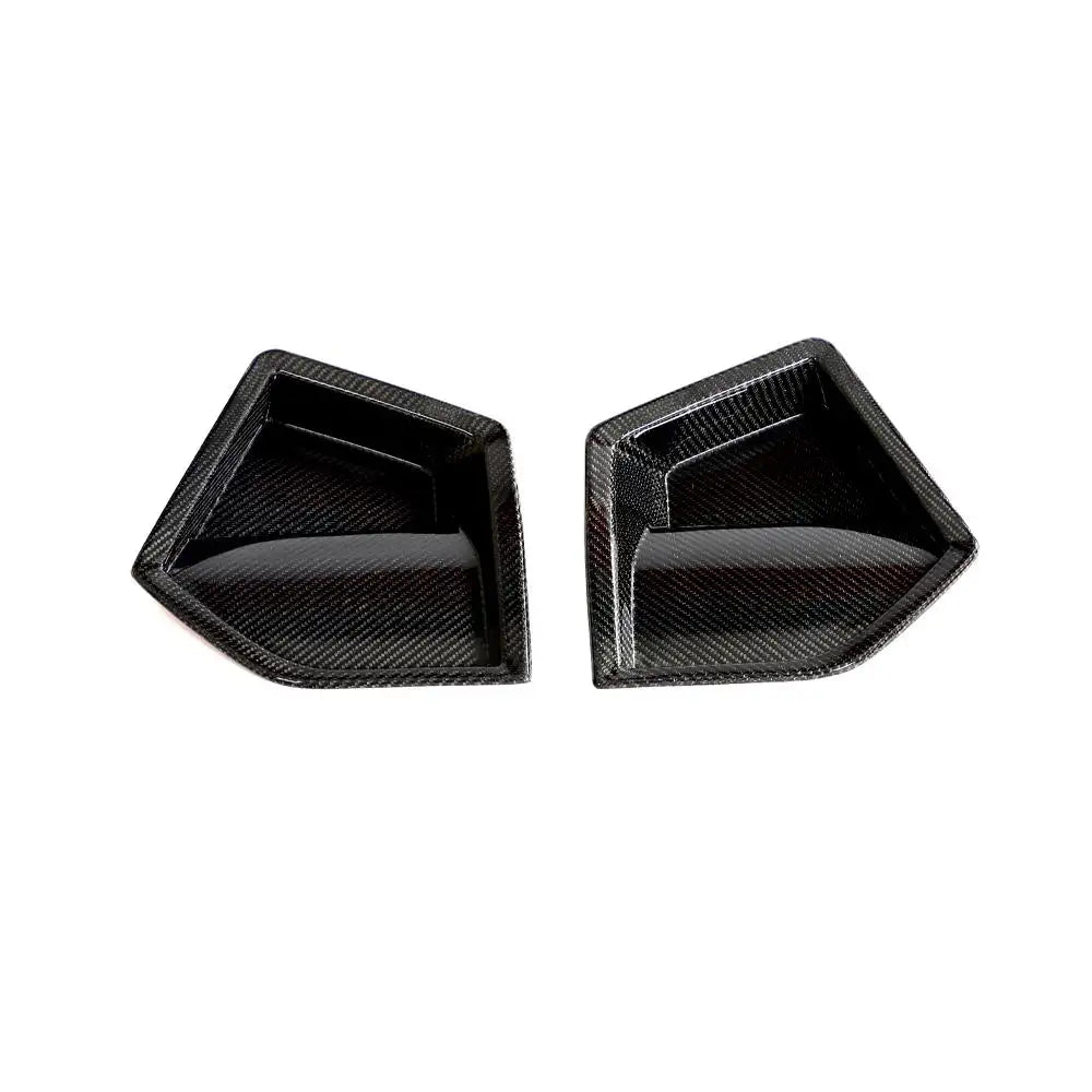 Carbon Fiber Front Bumper Vent Trim - BMW 3 Series G20 G28 LCI M-Sport