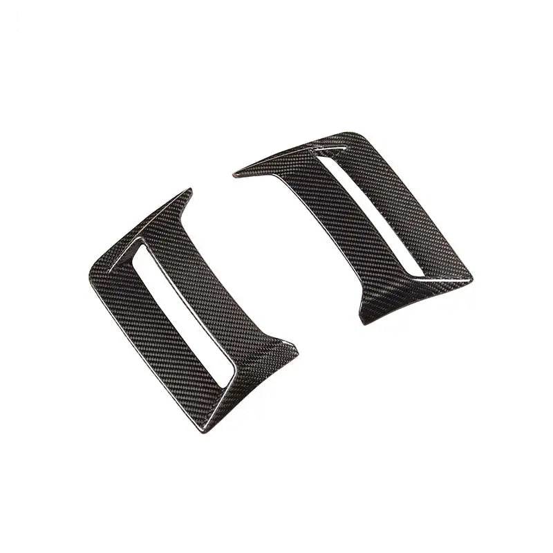 Prepreg Carbon Fiber PT Style front Side Canards - BMW M2 G87