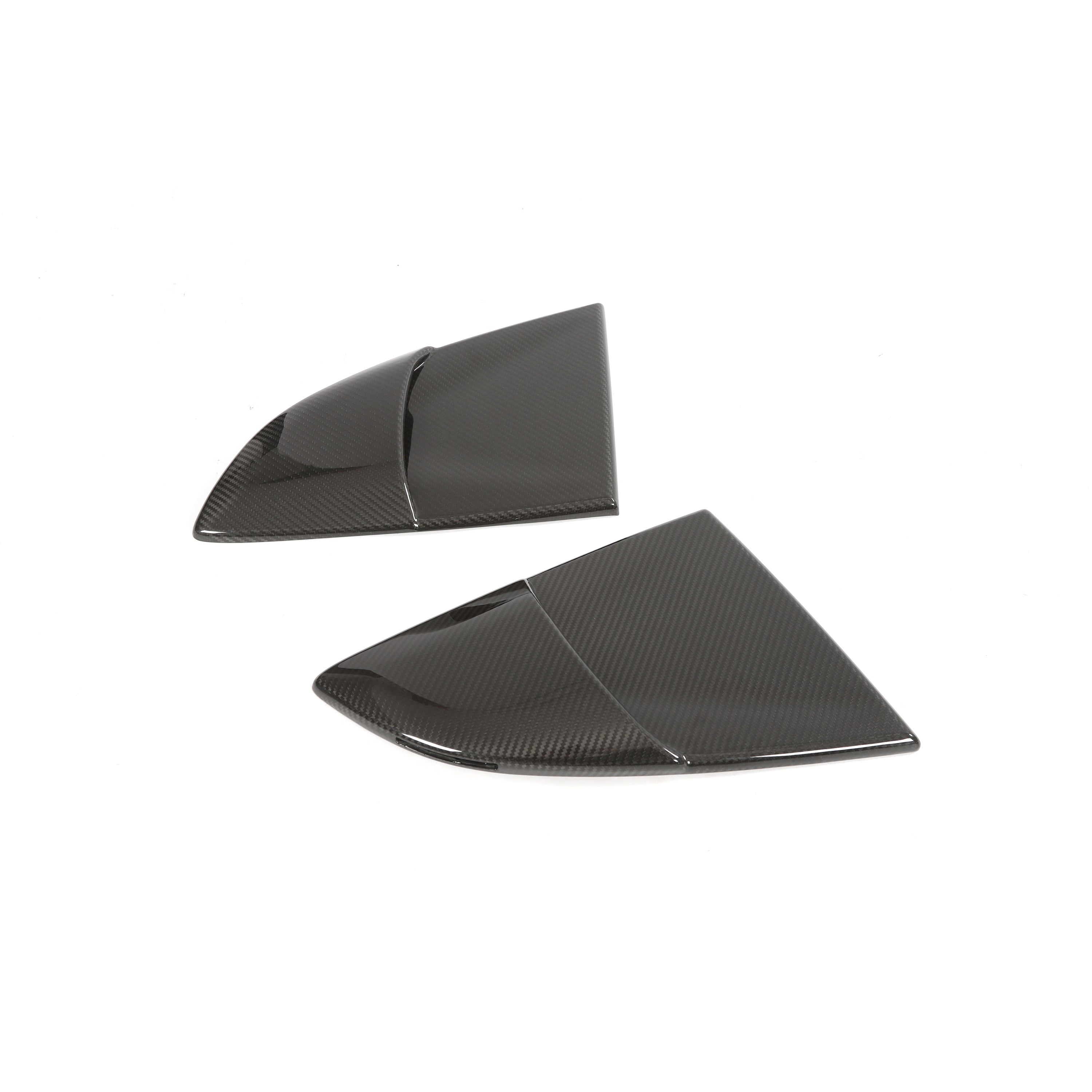 Carbon Fiber Side GT Style Vent Side Air Scoop Porsche 718 Cayman