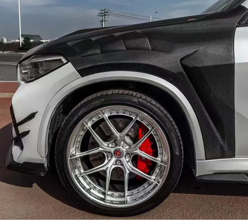 Carbon Fiber Vented Side Fender Set - BMW X5 G05 X5M F95