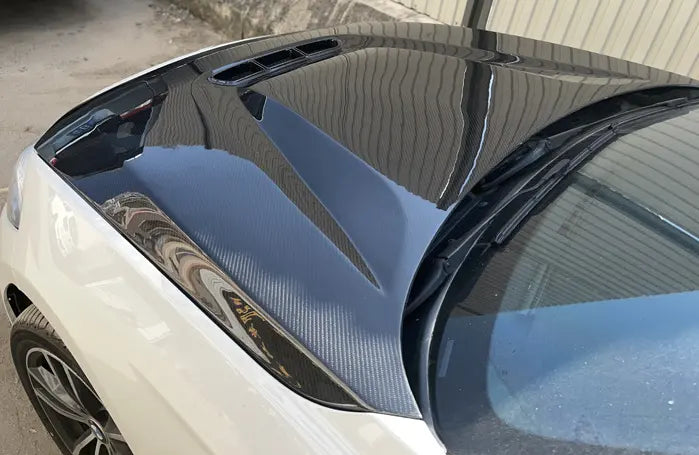 Carbon Fiber CS Style Front Engine Bonnet Hood - BMW M2 F87 2014-2022