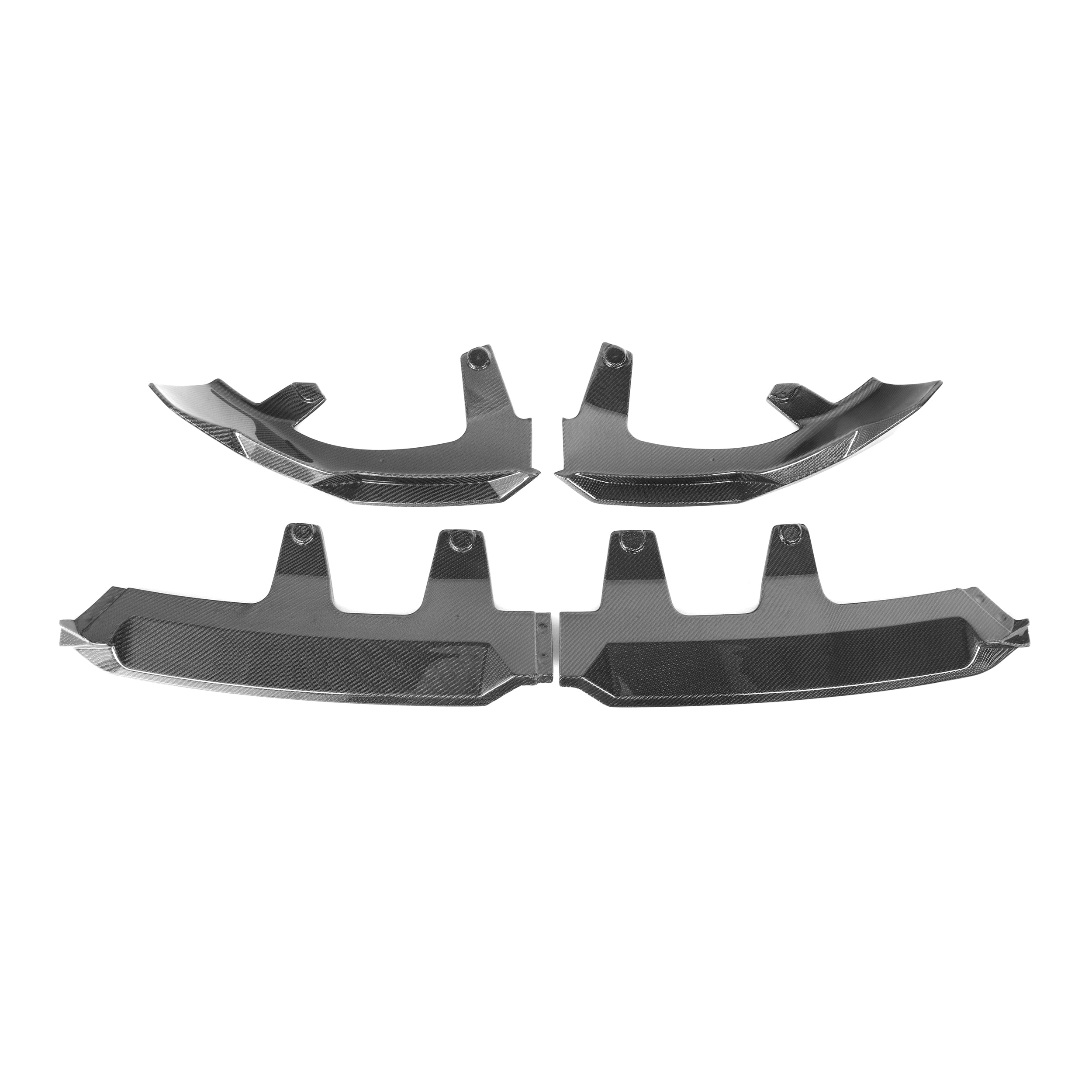 Carbon Fiber MP Style Front Bumper Lip - BMW X3 G45 2025+