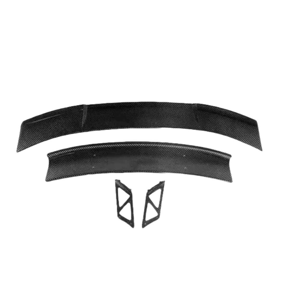 Carbon Fiber BKSS Style Rear Wing w/ base - McLaren MP4-12C 650S