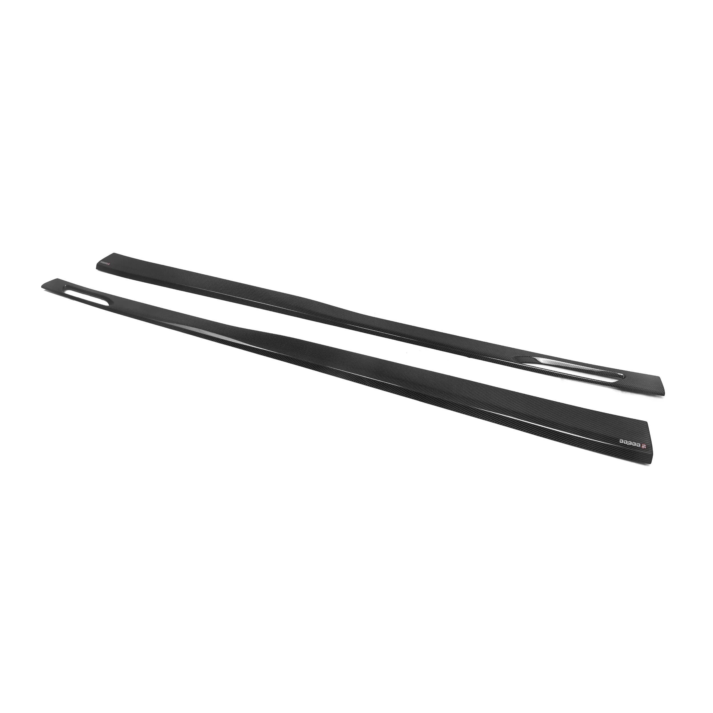 Prepreg Carbon Fiber SQ V1 Side Skirt Rocker Panel - BMW G90 G99 M5 Sedan 2025+