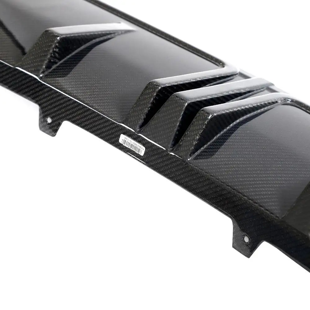 Carbon Fiber MP Style Rear Diffuser - BMW G20 G28 LCI M Sport